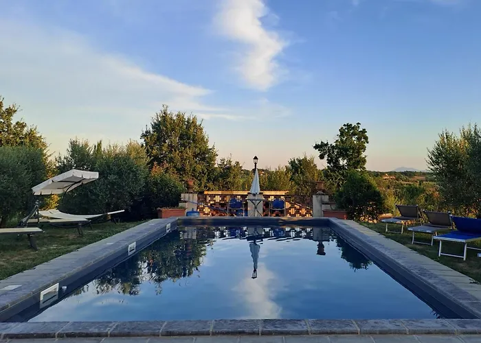 Dom wakacyjny Cortona Holiday Home Cortona